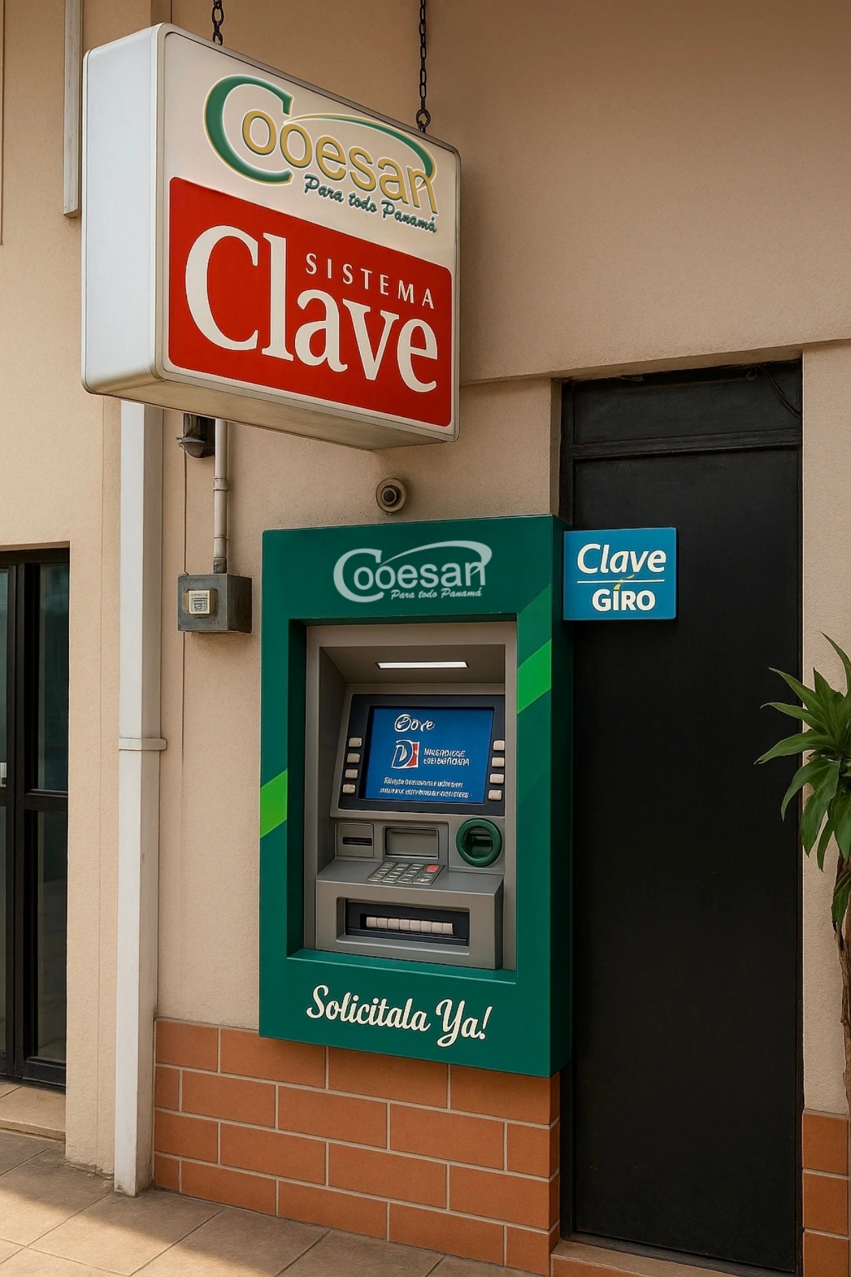 ATM en Hotel Piamonte, Las Tablas